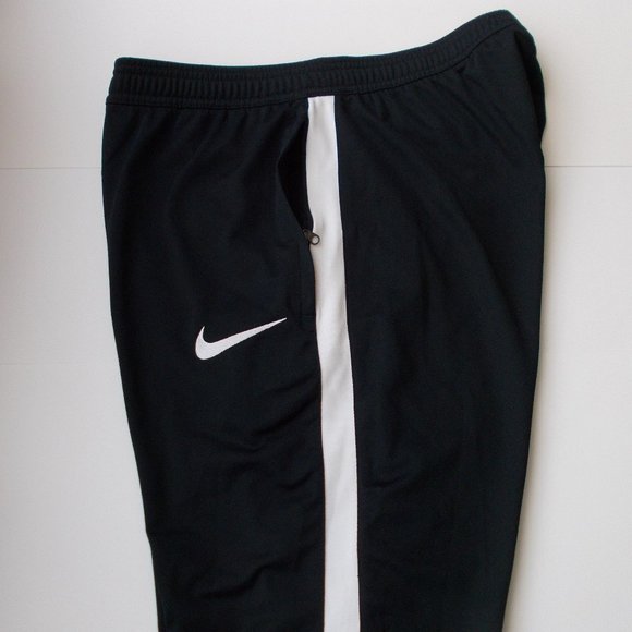 Nike Pants & Jumpsuits Nwot Nike Drifit Black Jogging Pants Size M